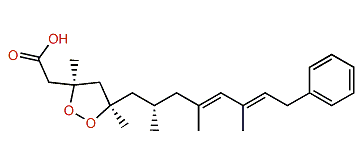 Plakinic acid N